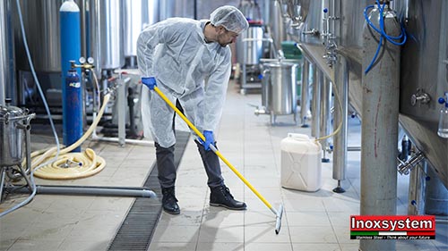 Inoxsystem Total Hygienic: a new ally for floor cleaning