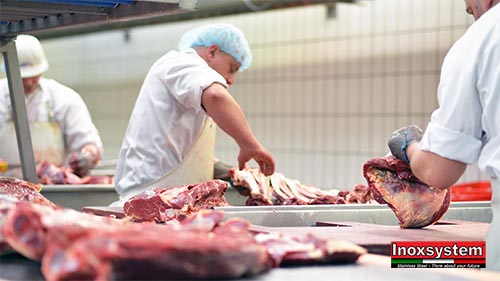 Food hazards in slaughterhouses: drainage systems for the meat industry