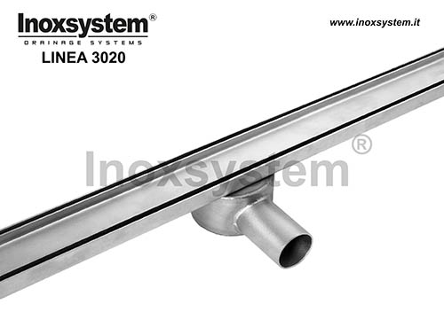 Extra Flat 54mm Shower ❷ in ❶ ↻ Stainless Steel Floor Drain Drain Channel Siphon Inox