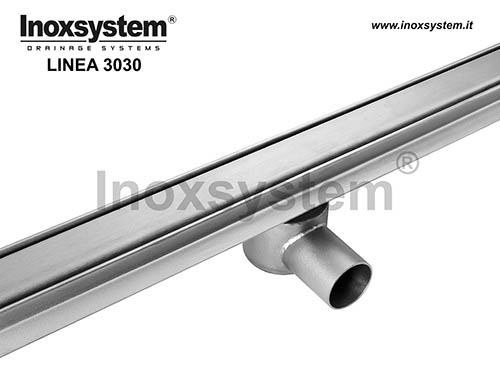 collerette siphon humide deux niveaux d’isolation Siphon de sol en plastique sortie verticale – grille inox 150x150/110 mm 