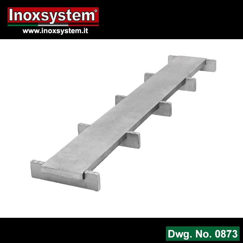 line 0873 Double slot grating 0873 available on request