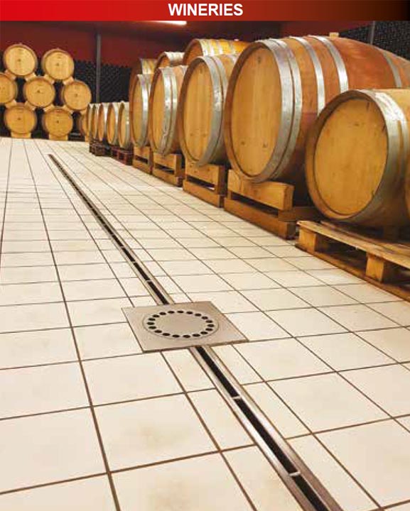  Inoxsystem examples of application - wineries