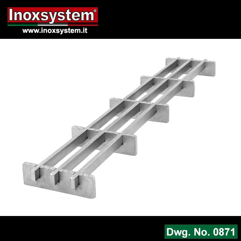 Our #Total Hygienic channels are supplied with multi-slot grating 0871 as standard