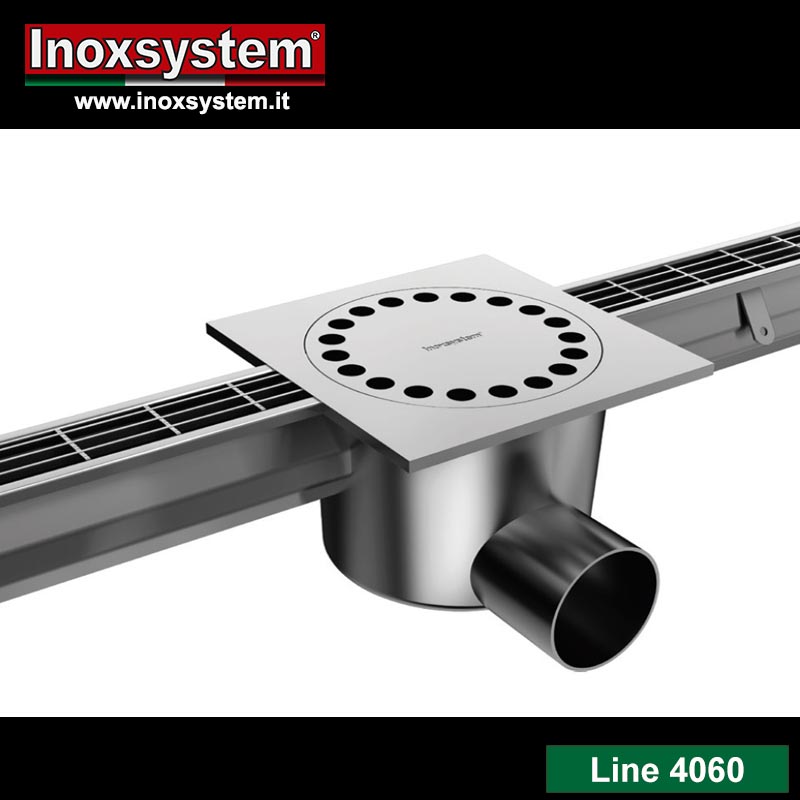 Line 4060 Total Hygienic modular channel plate manhole covers with removable siphon bowl in stainless steel