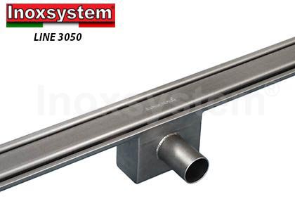 Extra Flat 54mm Shower ❷ in ❶ ↻ Stainless Steel Floor Drain Drain Channel Siphon Inox