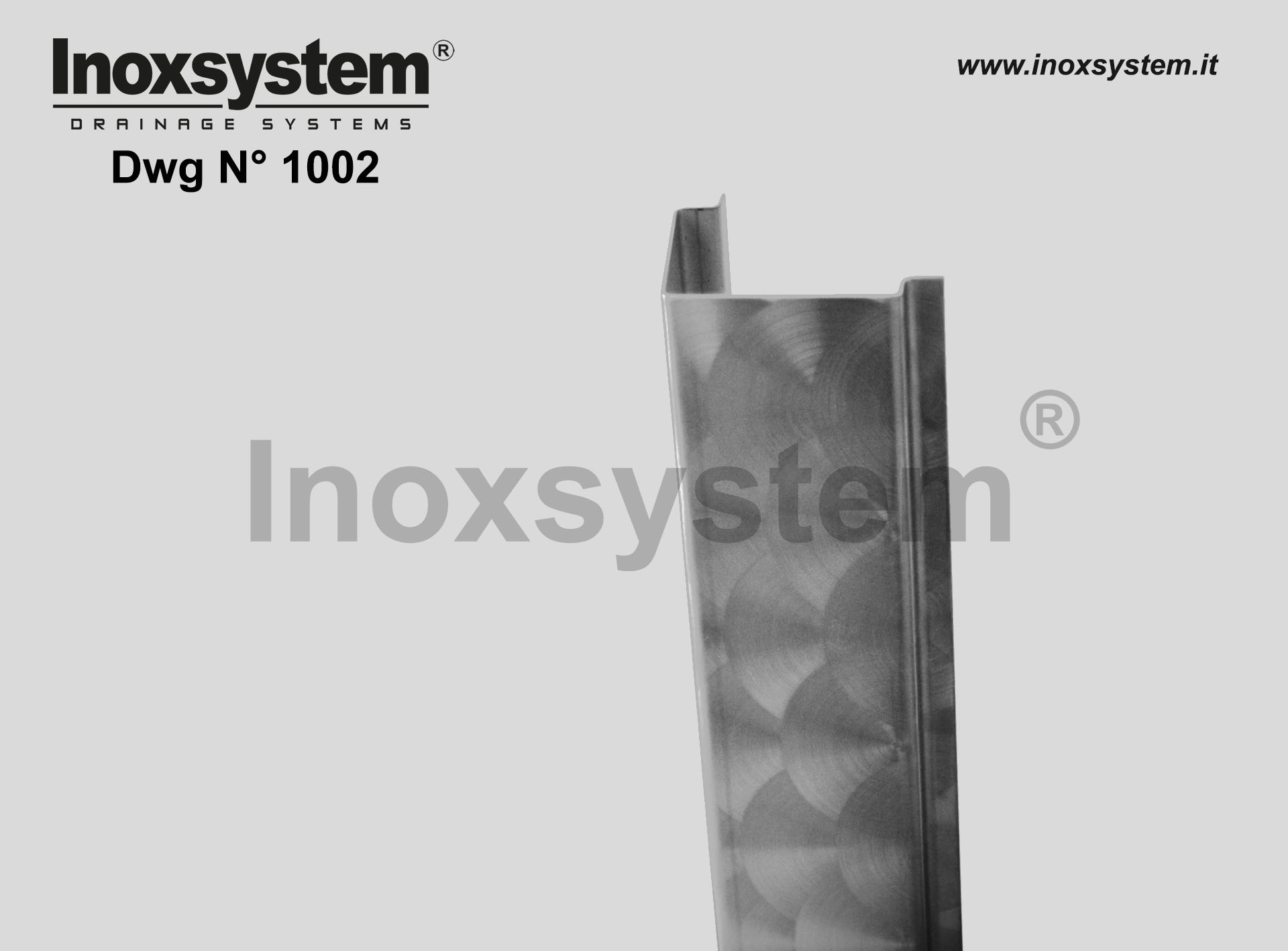 Stainless steel solid bend outer corner guards with impost for tiles