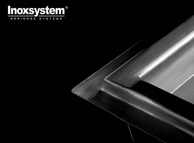 Stainless steel waterproof membrane holder